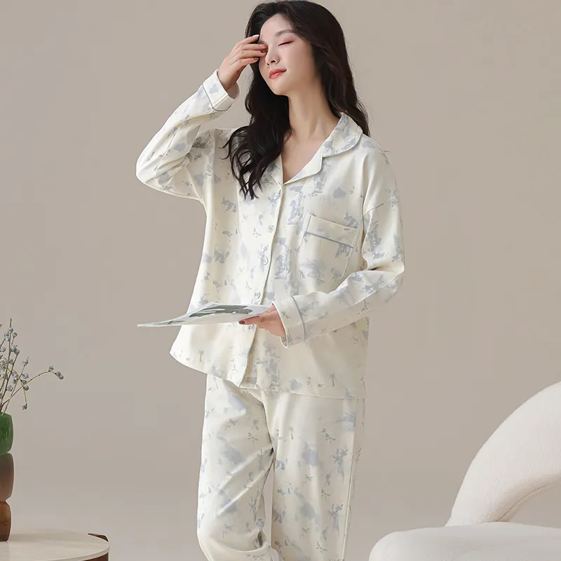 Lan Miao Women's Pajama Sets-47