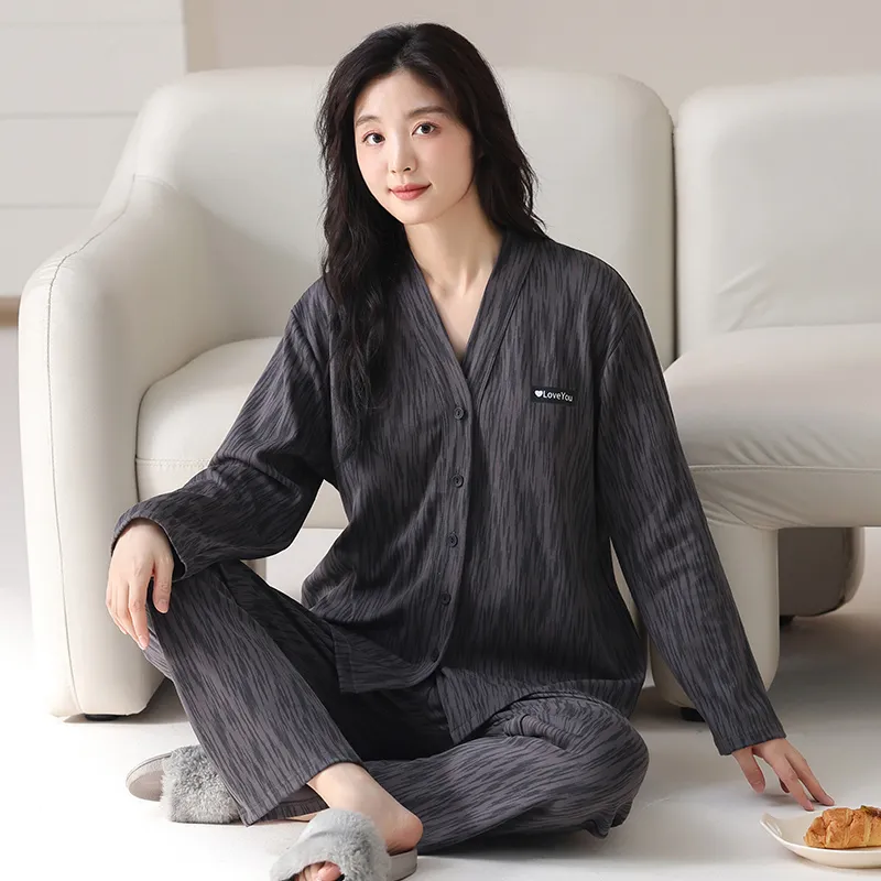Lan Miao Women's Pajama Sets-8