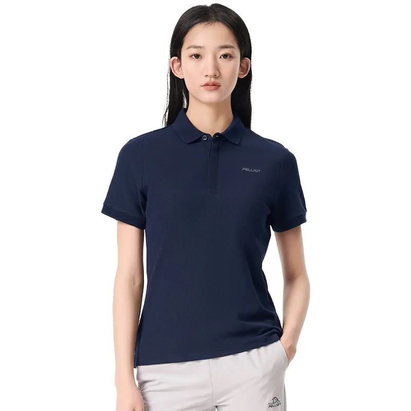 PELLIOT Drop Shoulder Sleeve T Shirt Women's-3
