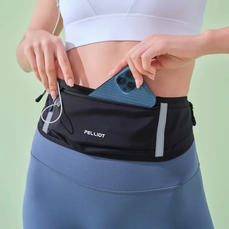 PELLIOT Waterproof Polyamide Lycra Fanny Pack Unisex Multicolor-11