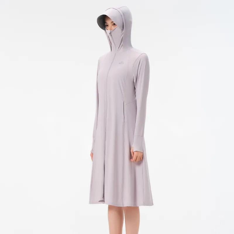 PELLIOT Super Light Breathable Quick Dry Detachable UV Protection Sun Protection Clothing Women's-6