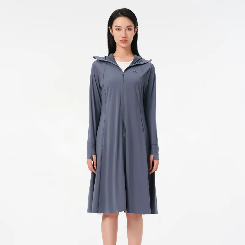 PELLIOT Super Light Breathable Quick Dry Detachable UV Protection Sun Protection Clothing Women's-1