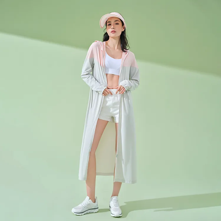 PELLIOT Super Light Breathable UV Protection Sun Protection Clothing Women's-18