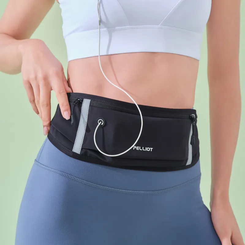 PELLIOT Waterproof Polyamide Lycra Fanny Pack Unisex Multicolor-8