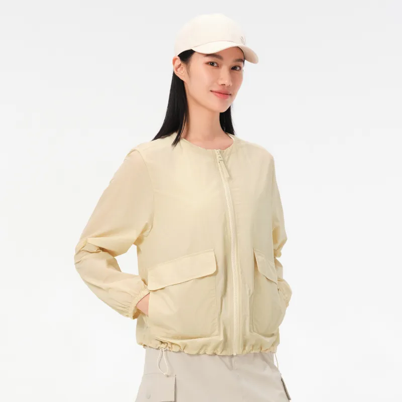 PELLIOT Breathable Waterproof Cooling UV Protection Sun Protection Clothing Women's-6