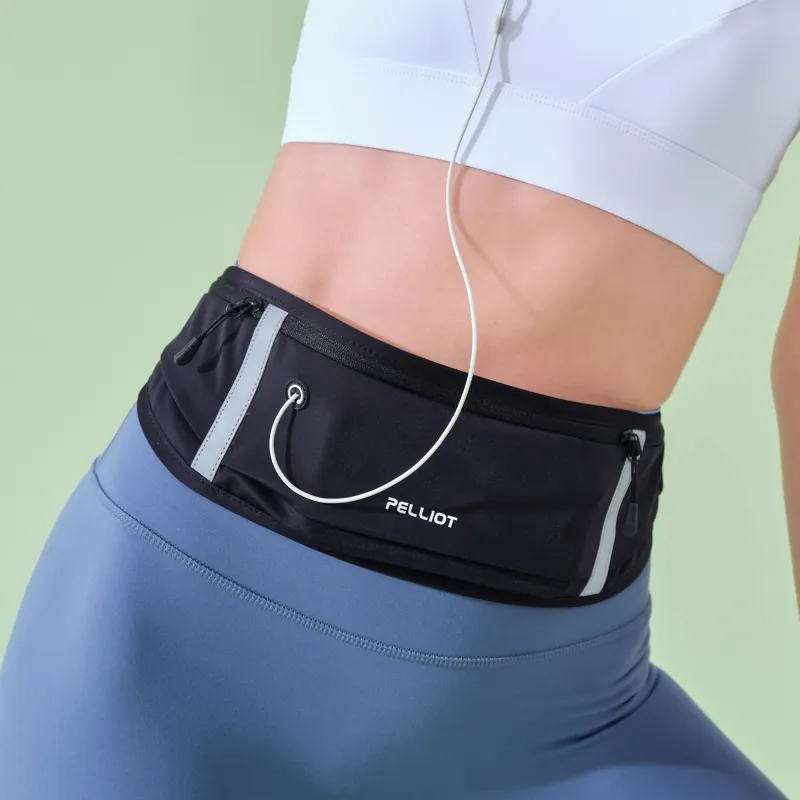 PELLIOT Waterproof Polyamide Lycra Fanny Pack Unisex Multicolor-9