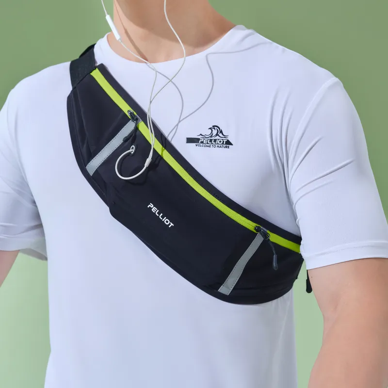 PELLIOT Waterproof Polyamide Lycra Fanny Pack Unisex Multicolor-22