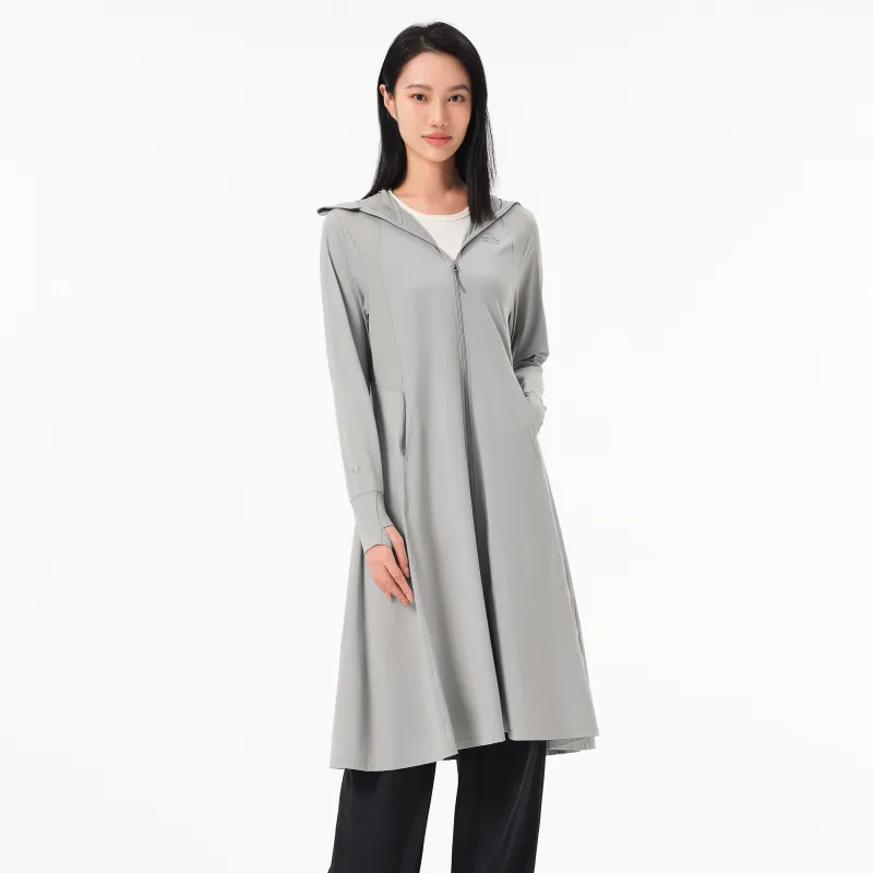 PELLIOT Super Light Breathable Quick Dry Detachable UV Protection Sun Protection Clothing Women's-13