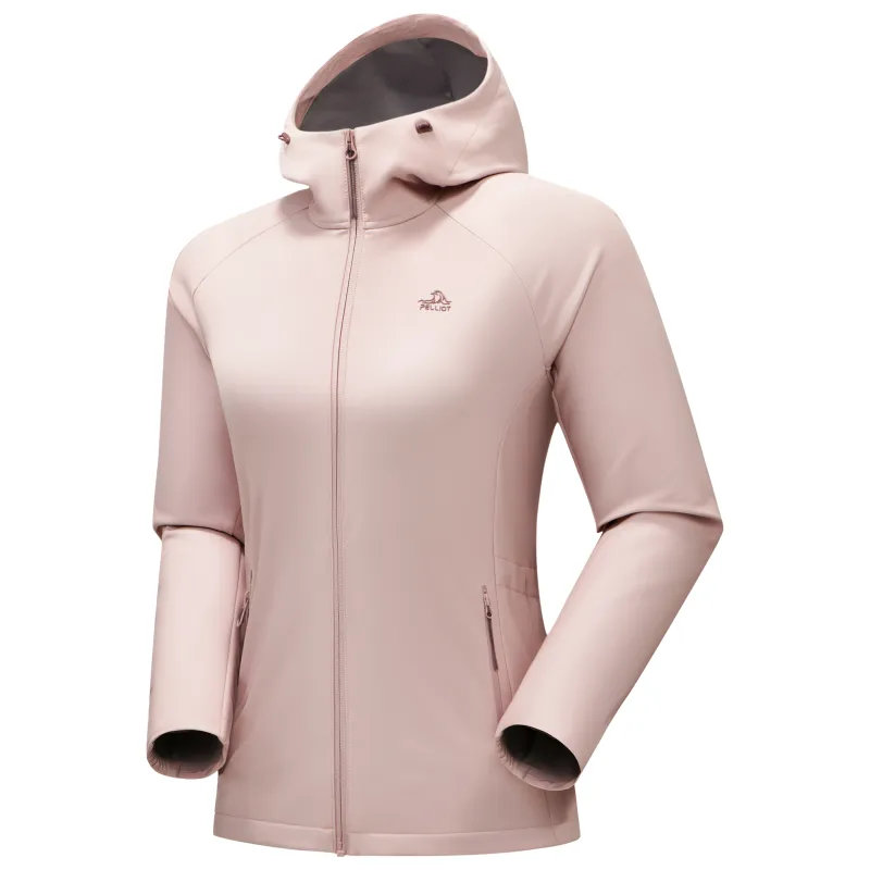 PELLIOT Waterproof, Windproof, And Abrasion Resistant Windbreaker Jacket Women's-1