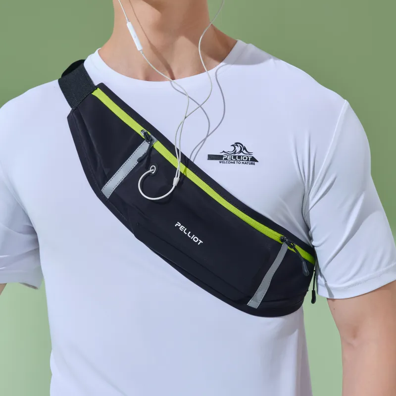 PELLIOT Waterproof Polyamide Lycra Fanny Pack Unisex Multicolor-23