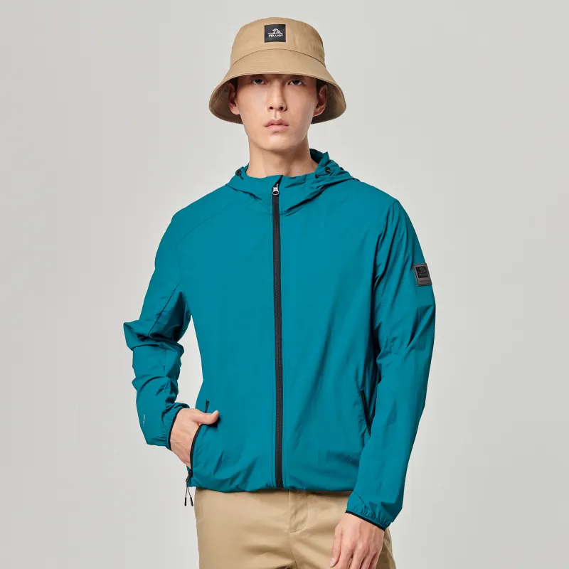 PELLIOT Breathable, Waterproof, And UV Protection Sun Protection Clothing Men's-2