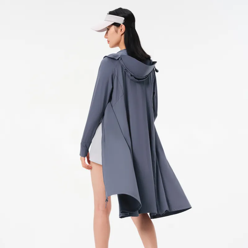 PELLIOT Super Light Breathable Quick Dry Detachable UV Protection Sun Protection Clothing Women's-3