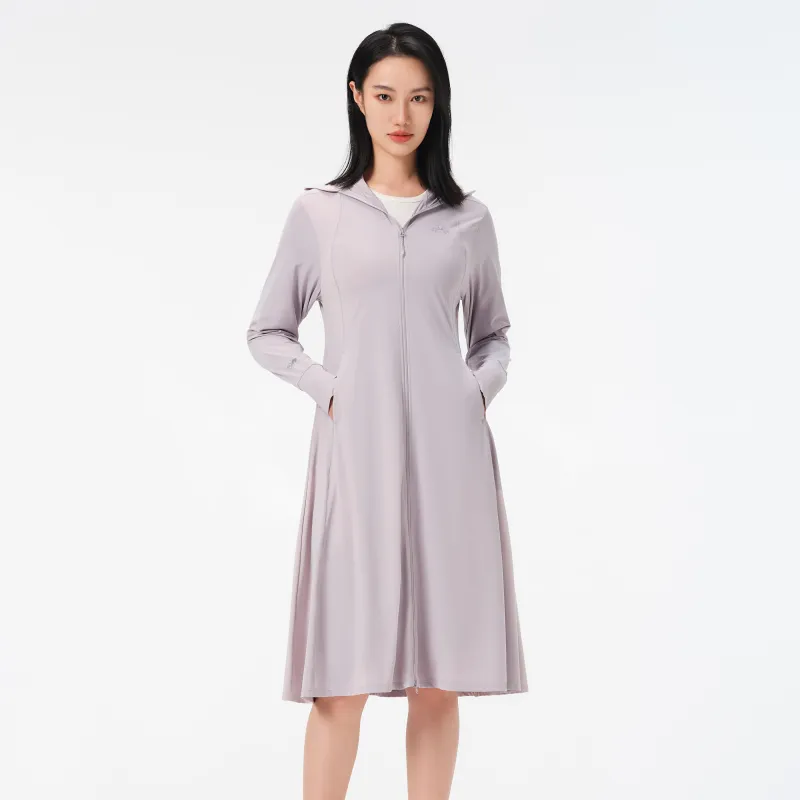 PELLIOT Super Light Breathable Quick Dry Detachable UV Protection Sun Protection Clothing Women's-5