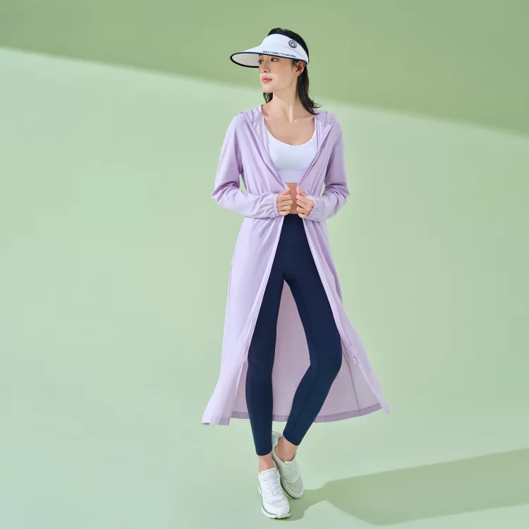PELLIOT Super Light Breathable UV Protection Sun Protection Clothing Women's-6
