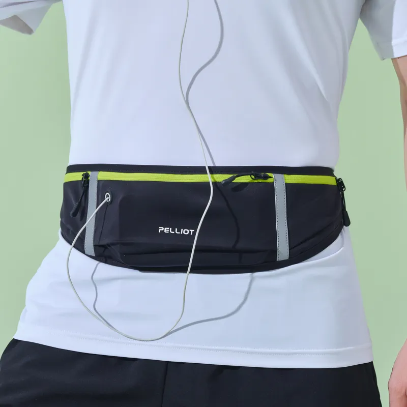 PELLIOT Waterproof Polyamide Lycra Fanny Pack Unisex Multicolor-21