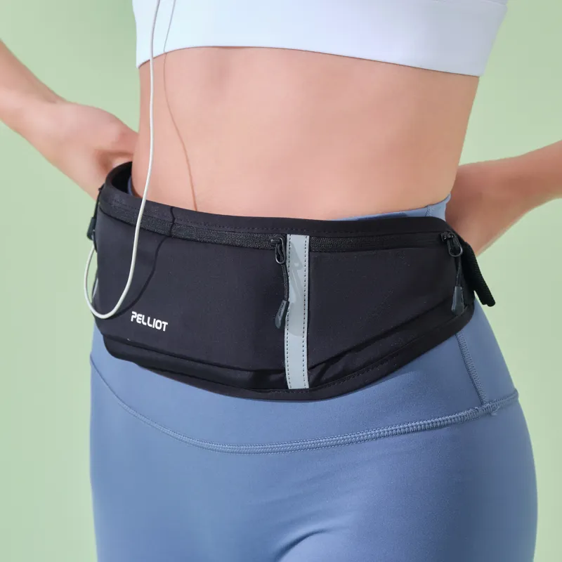 PELLIOT Waterproof Polyamide Lycra Fanny Pack Unisex Multicolor-10