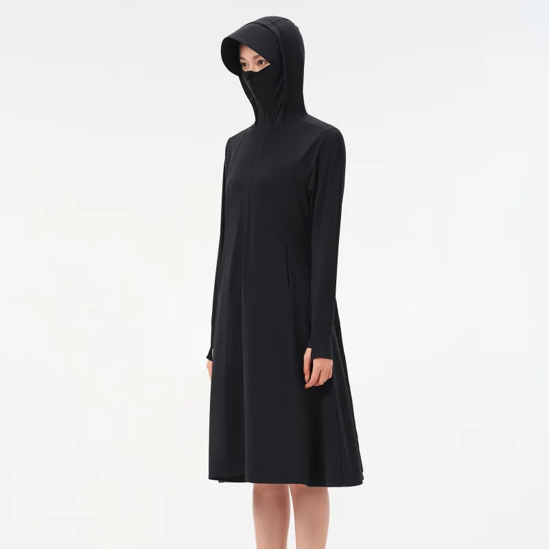 PELLIOT Super Light Breathable Quick Dry Detachable UV Protection Sun Protection Clothing Women's-10