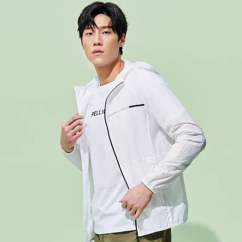 PELLIOT City Outdoor Collection Breathable UV Protection Cooling Sun Protection Clothing Men's-7