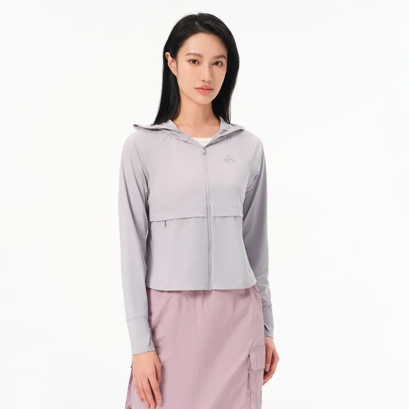 PELLIOT Super Light Breathable Quick Dry UV Protection Sun Protection Clothing Women's-7