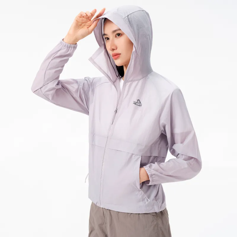 PELLIOT Super Light Breathable Quick Dry UV Protection Sun Protection Clothing Unisex-14