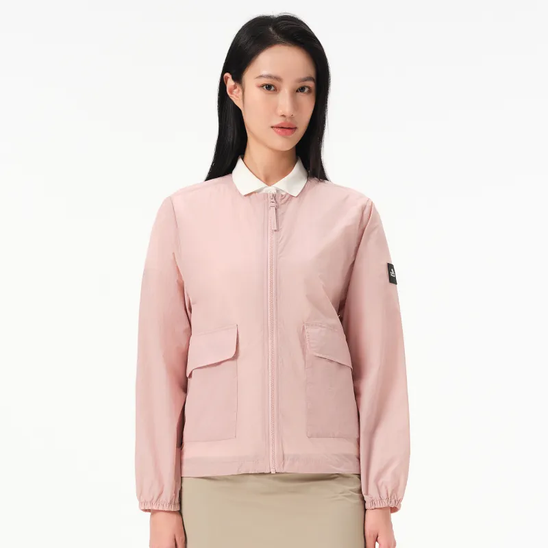 PELLIOT Breathable Waterproof Cooling UV Protection Sun Protection Clothing Women's-1