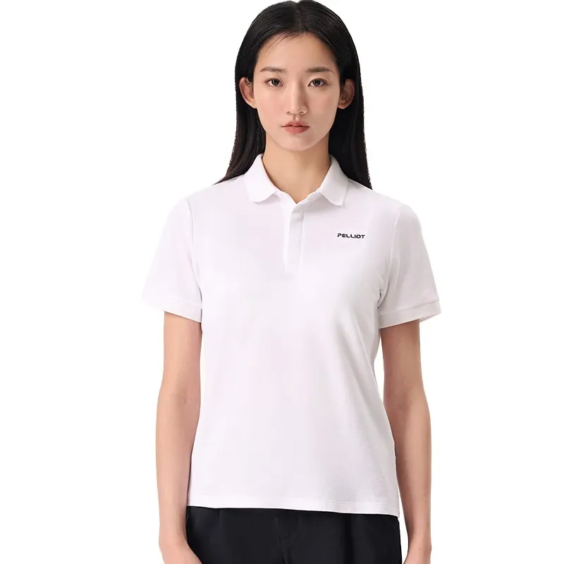 PELLIOT Drop Shoulder Sleeve T Shirt Women's-5