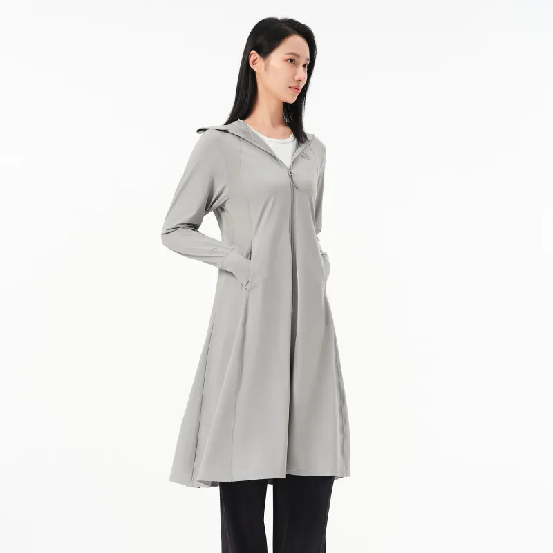 PELLIOT Super Light Breathable Quick Dry Detachable UV Protection Sun Protection Clothing Women's-14