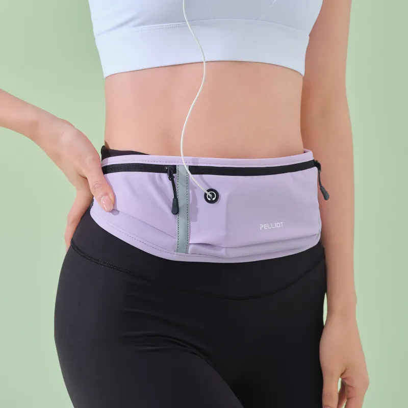 PELLIOT Waterproof Polyamide Lycra Fanny Pack Unisex Multicolor-16