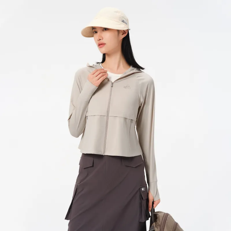 PELLIOT Super Light Breathable Quick Dry UV Protection Sun Protection Clothing Women's-17