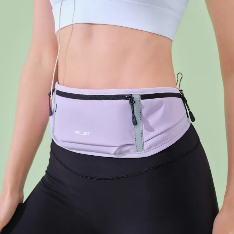 PELLIOT Waterproof Polyamide Lycra Fanny Pack Unisex Multicolor-13