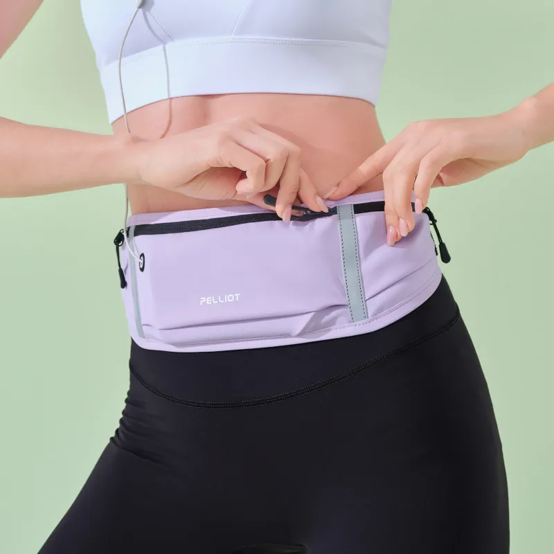 PELLIOT Waterproof Polyamide Lycra Fanny Pack Unisex Multicolor-17