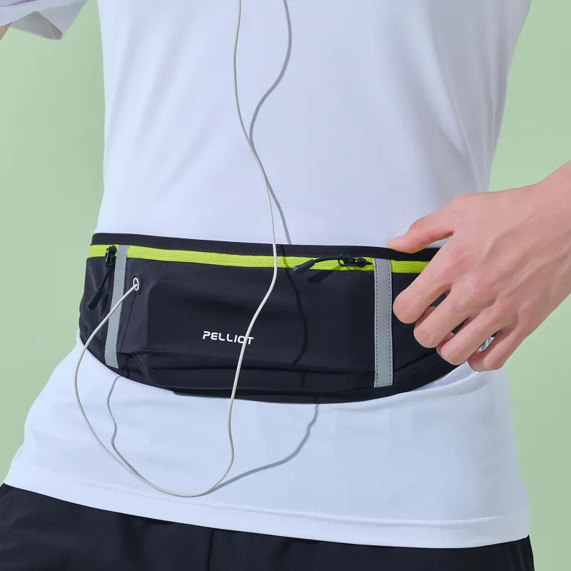 PELLIOT Waterproof Polyamide Lycra Fanny Pack Unisex Multicolor-20
