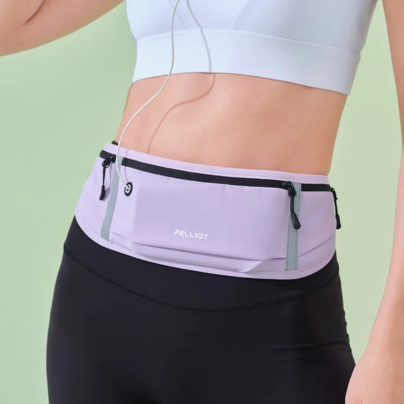 PELLIOT Waterproof Polyamide Lycra Fanny Pack Unisex Multicolor-14