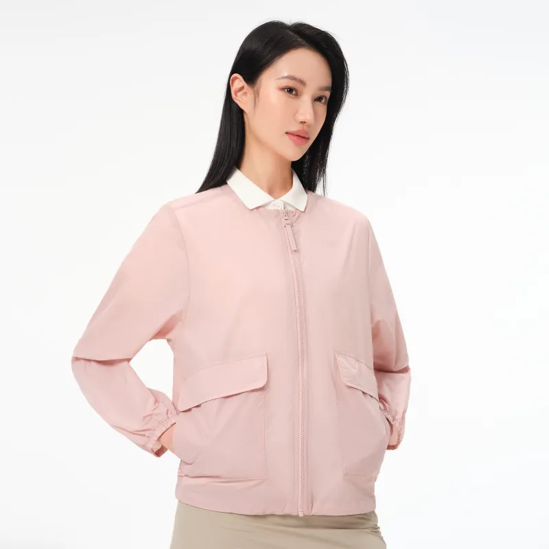 PELLIOT Breathable Waterproof Cooling UV Protection Sun Protection Clothing Women's-2
