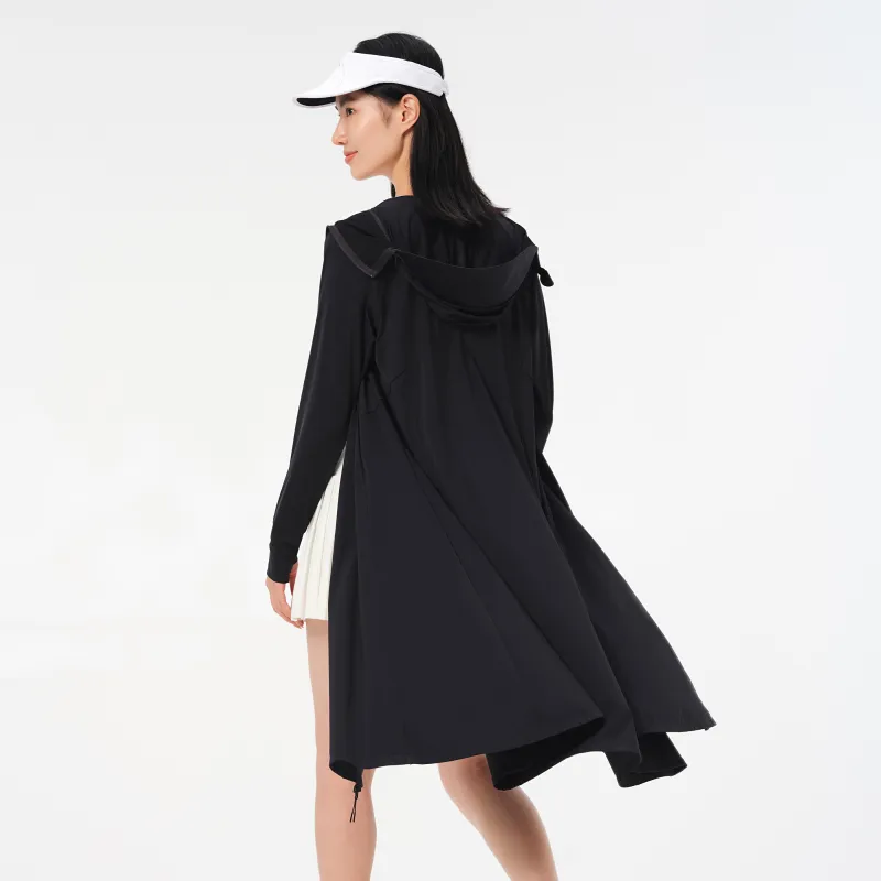 PELLIOT Super Light Breathable Quick Dry Detachable UV Protection Sun Protection Clothing Women's-11