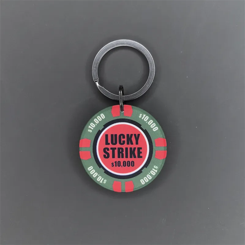 LodieDodie Ceramic Keychains Unisex-1
