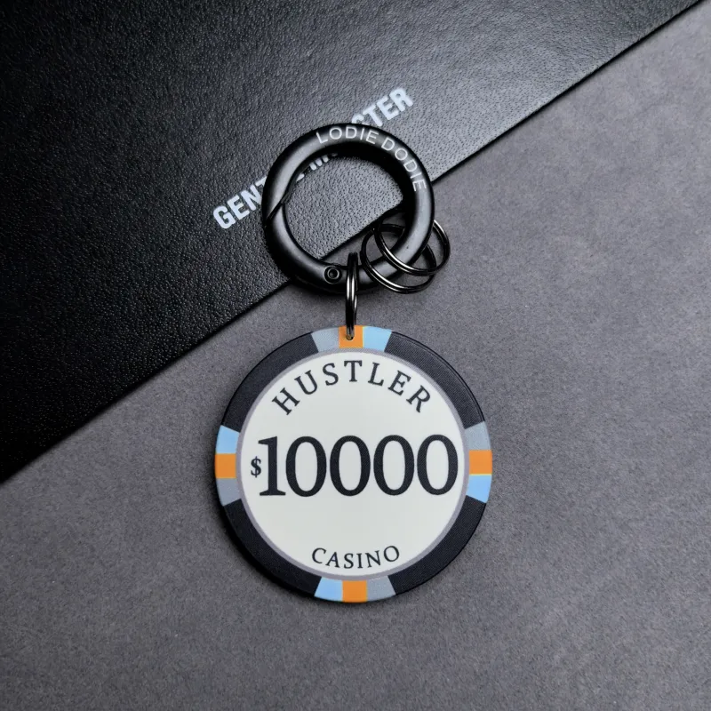 LodieDodie Ceramic Keychains Unisex-19