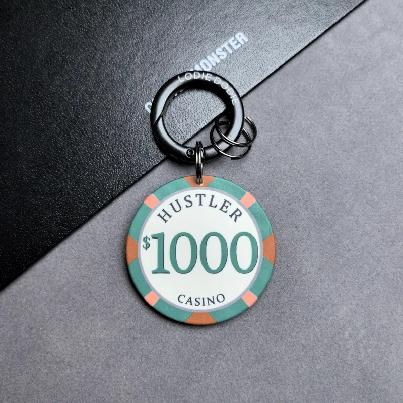 LodieDodie Ceramic Keychains Unisex-15