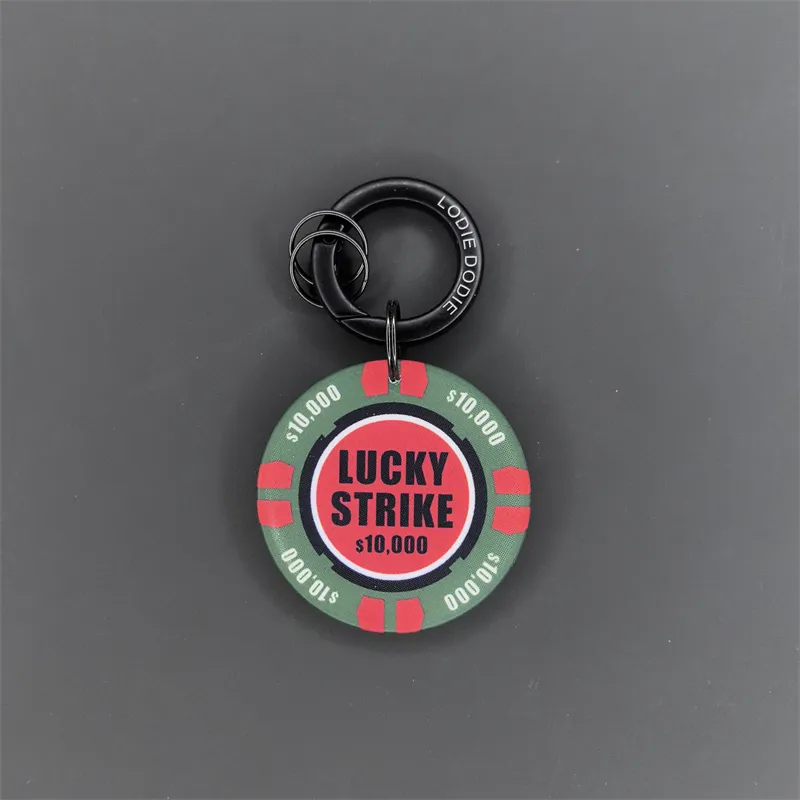 LodieDodie Ceramic Keychains Unisex-5