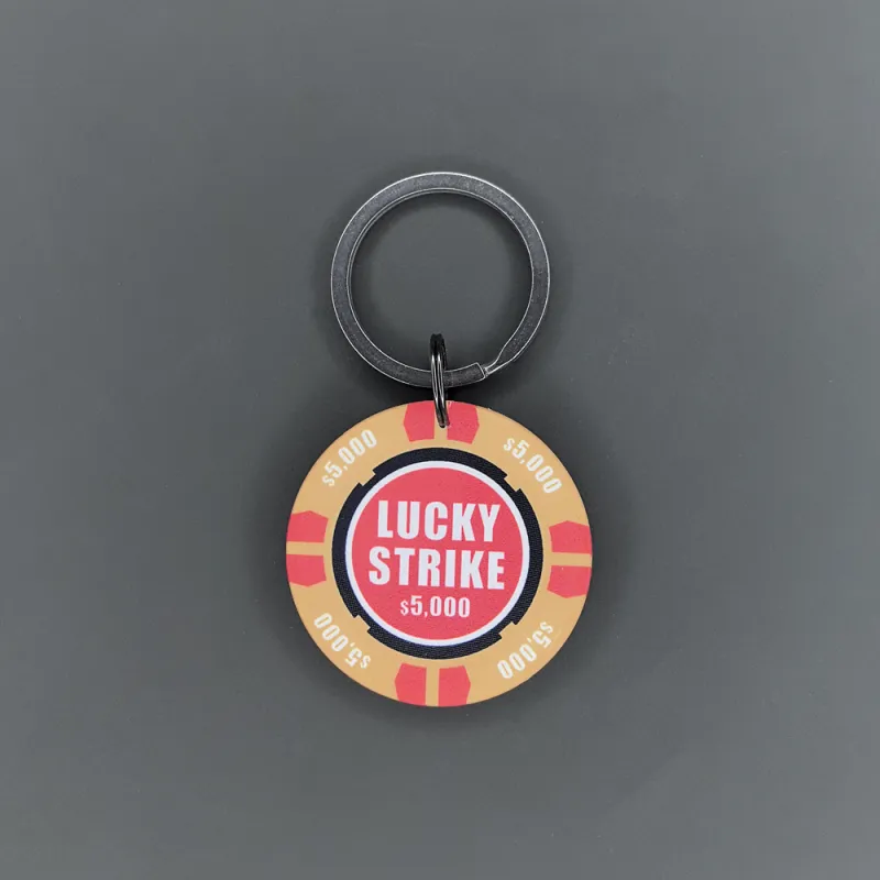 LodieDodie Ceramic Keychains Unisex-3