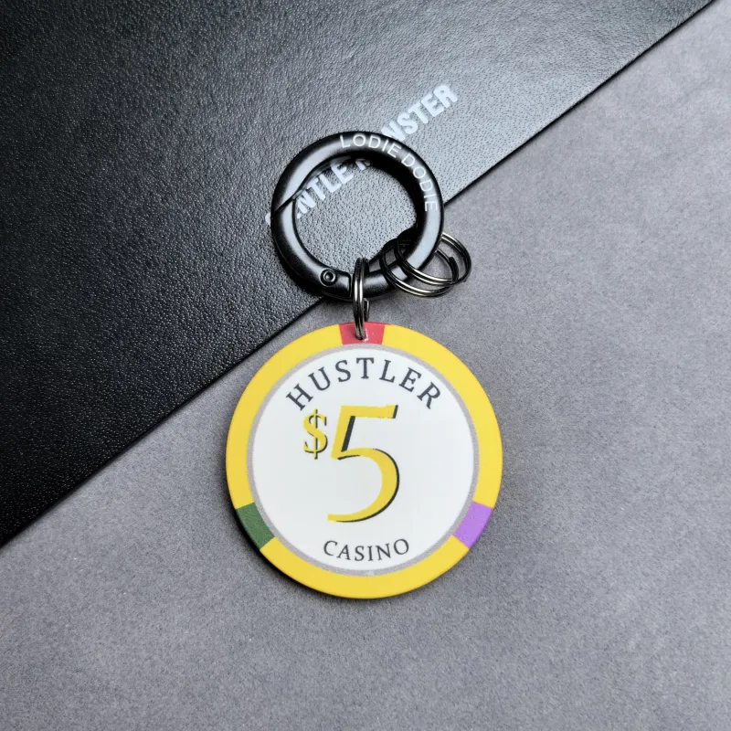 LodieDodie Ceramic Keychains Unisex-3