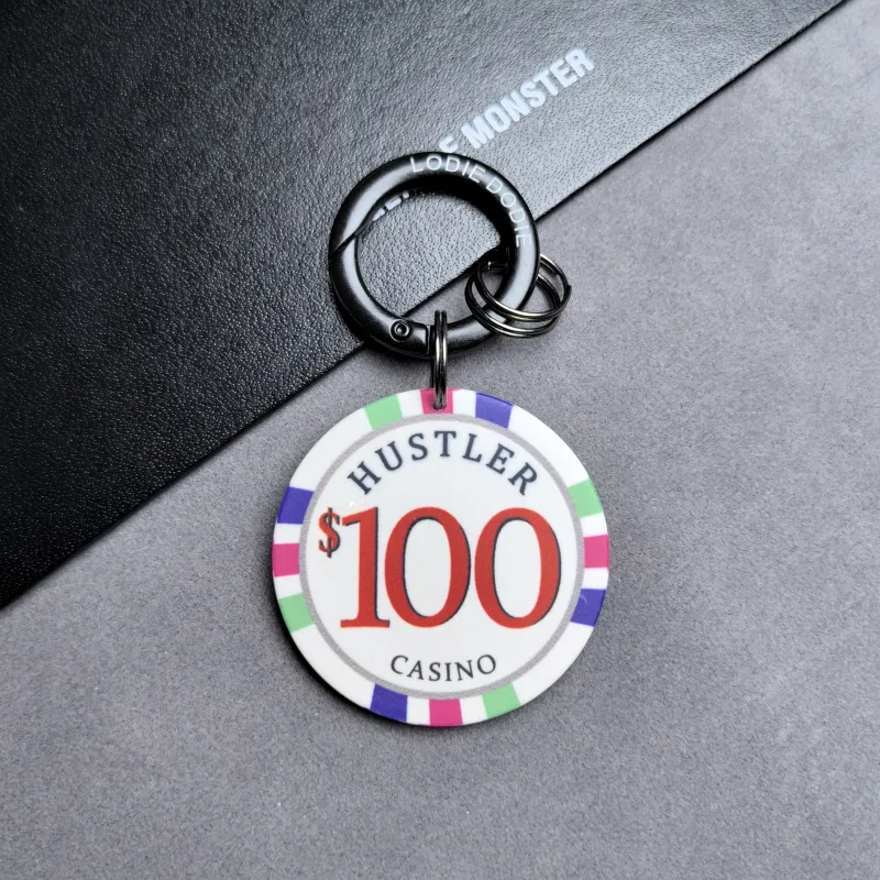 LodieDodie Ceramic Keychains Unisex-11