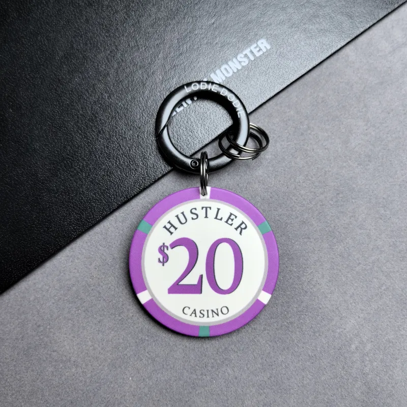 LodieDodie Ceramic Keychains Unisex-7