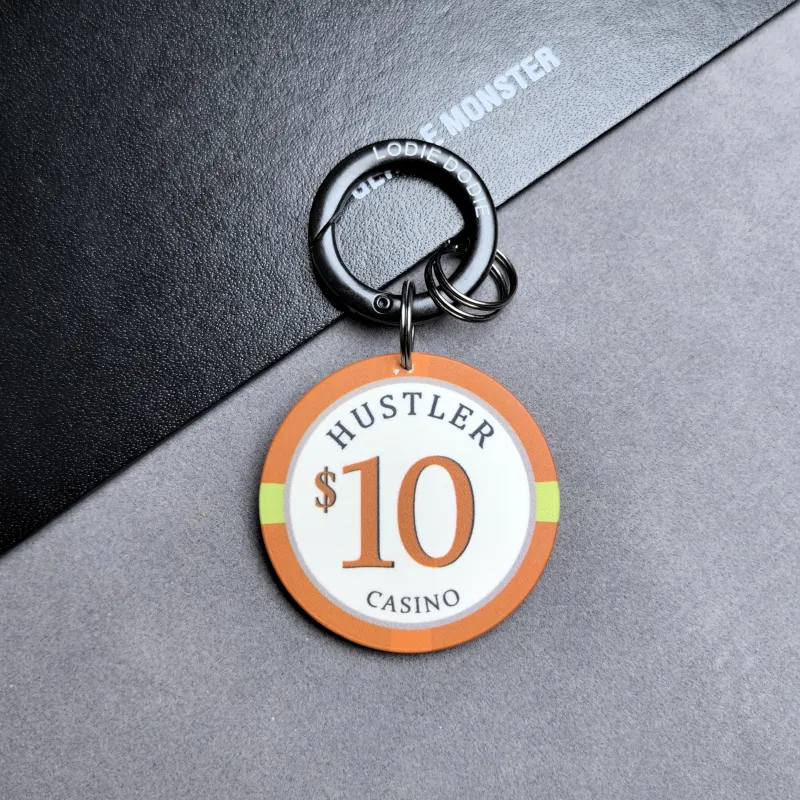 LodieDodie Ceramic Keychains Unisex-5