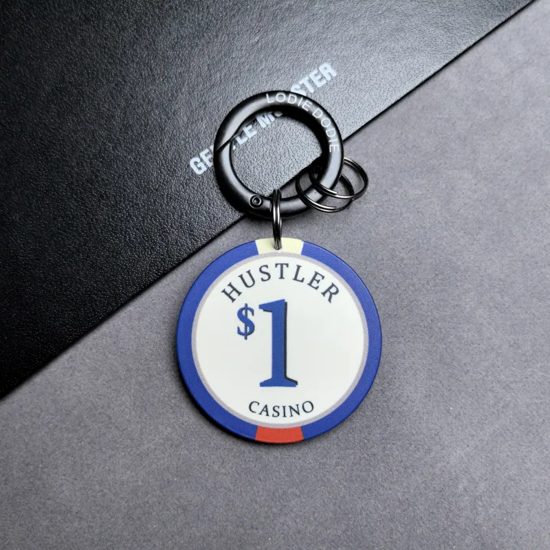 LodieDodie Ceramic Keychains Unisex-1