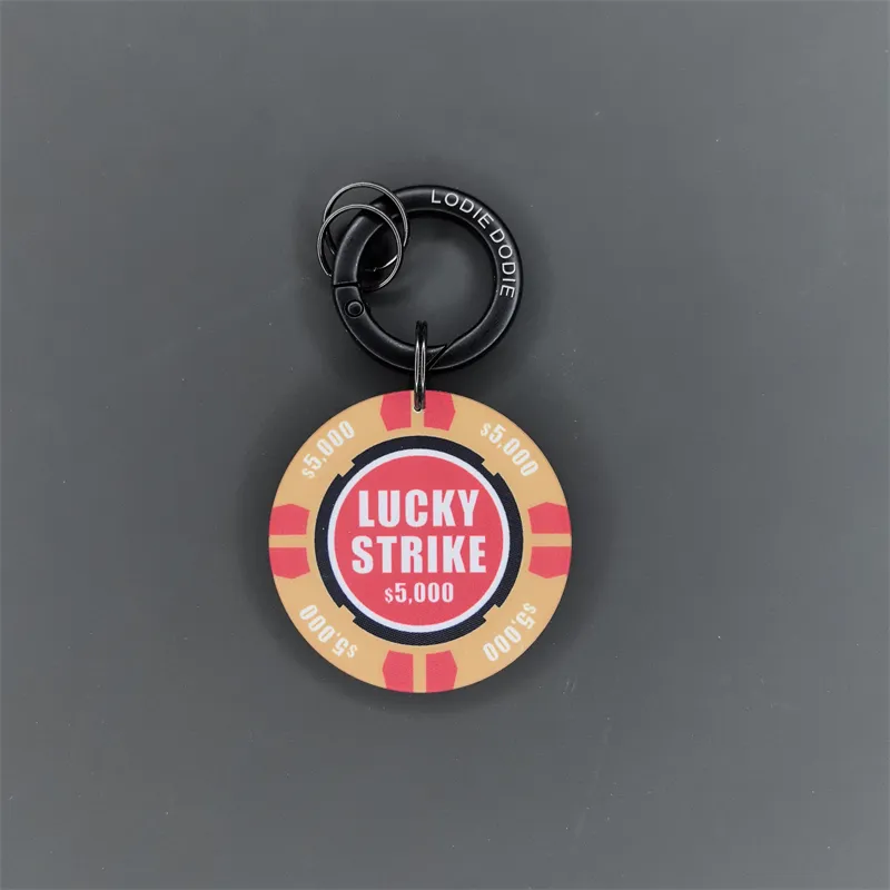 LodieDodie Ceramic Keychains Unisex-7