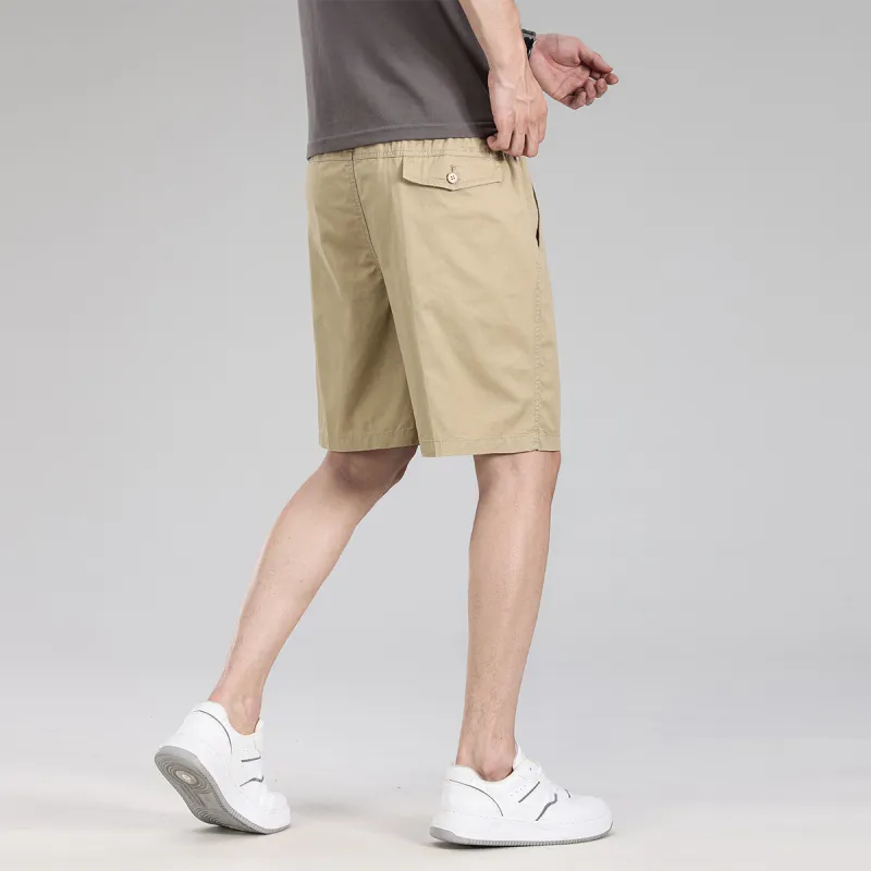 Dance With Wolves Casual Shorts Men's-16