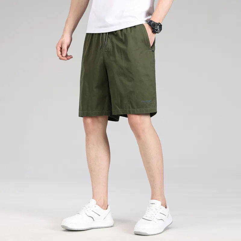 Dance With Wolves Casual Shorts Men's-9