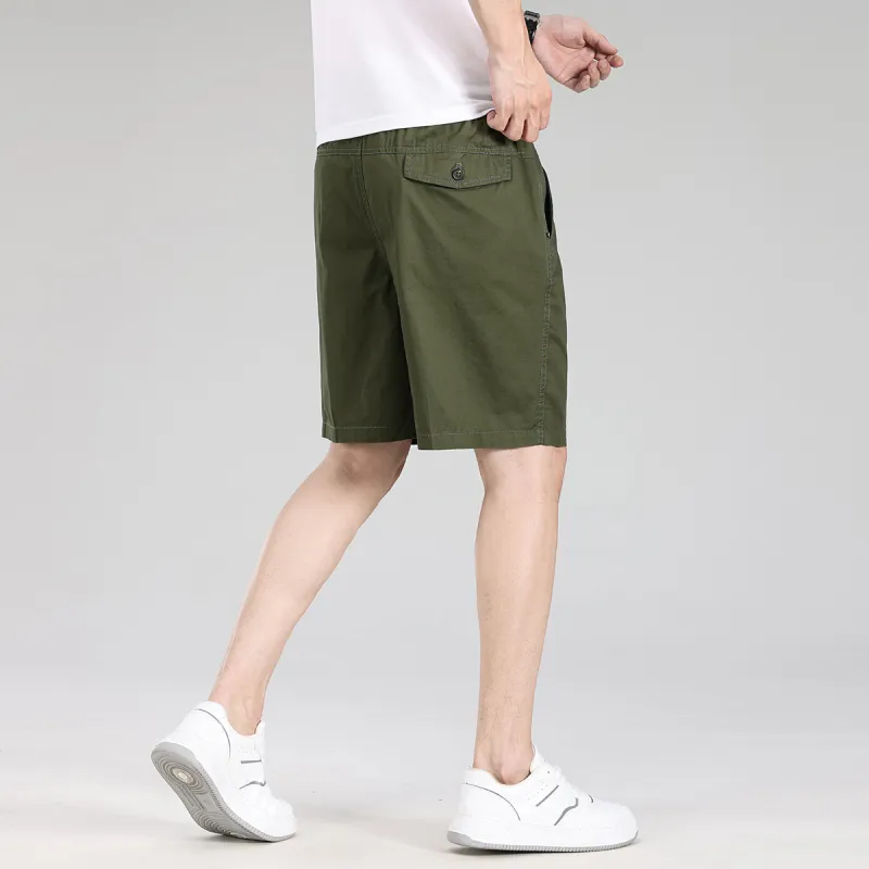 Dance With Wolves Casual Shorts Men's-11