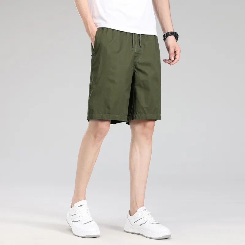 Dance With Wolves Casual Shorts Men's-10